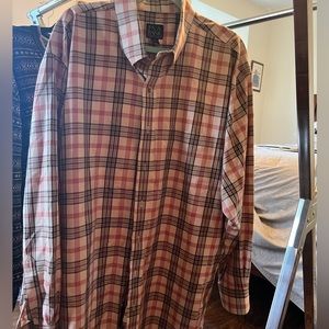 Jos A bank traveler’s collection shirt XL